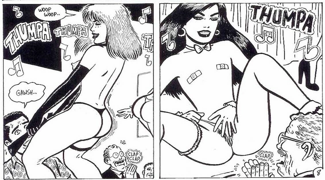 Cannibal Comix - Sweat, Cum, and Tears: The Perverse Saving Grace of Eros Comix - The Gutter  Review