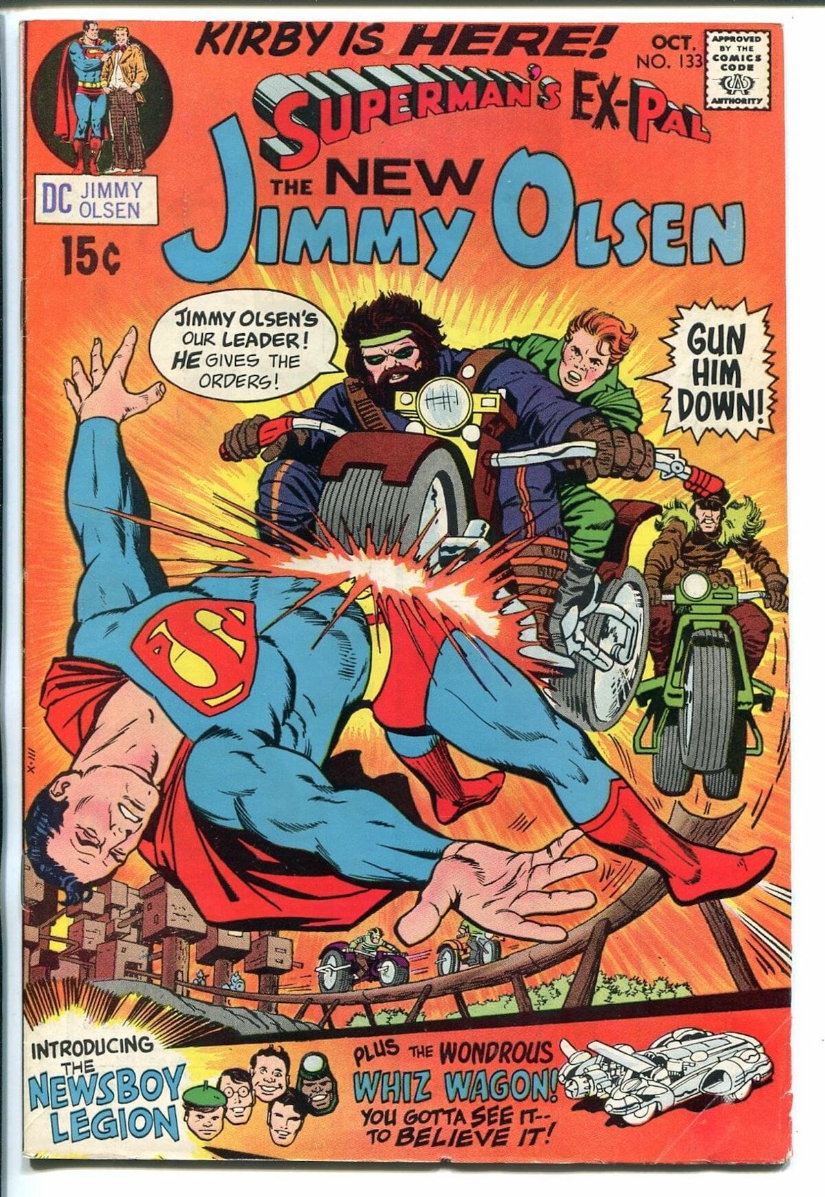 Nothing Will Stop Us, Readers!: Celebrating 50 Years of Jack Kirby's Jimmy  Olsen - The Gutter Review