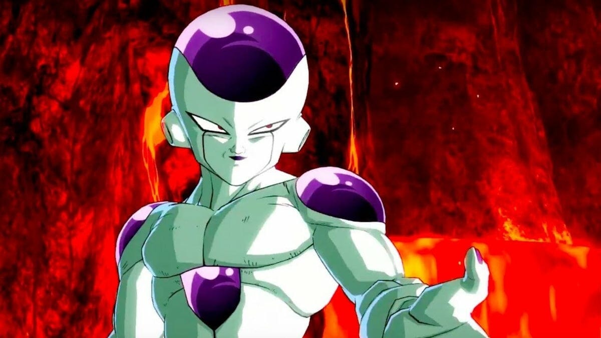 DBZ Frieza Supreme Inspired Perfect Supremacy Red Face Mask