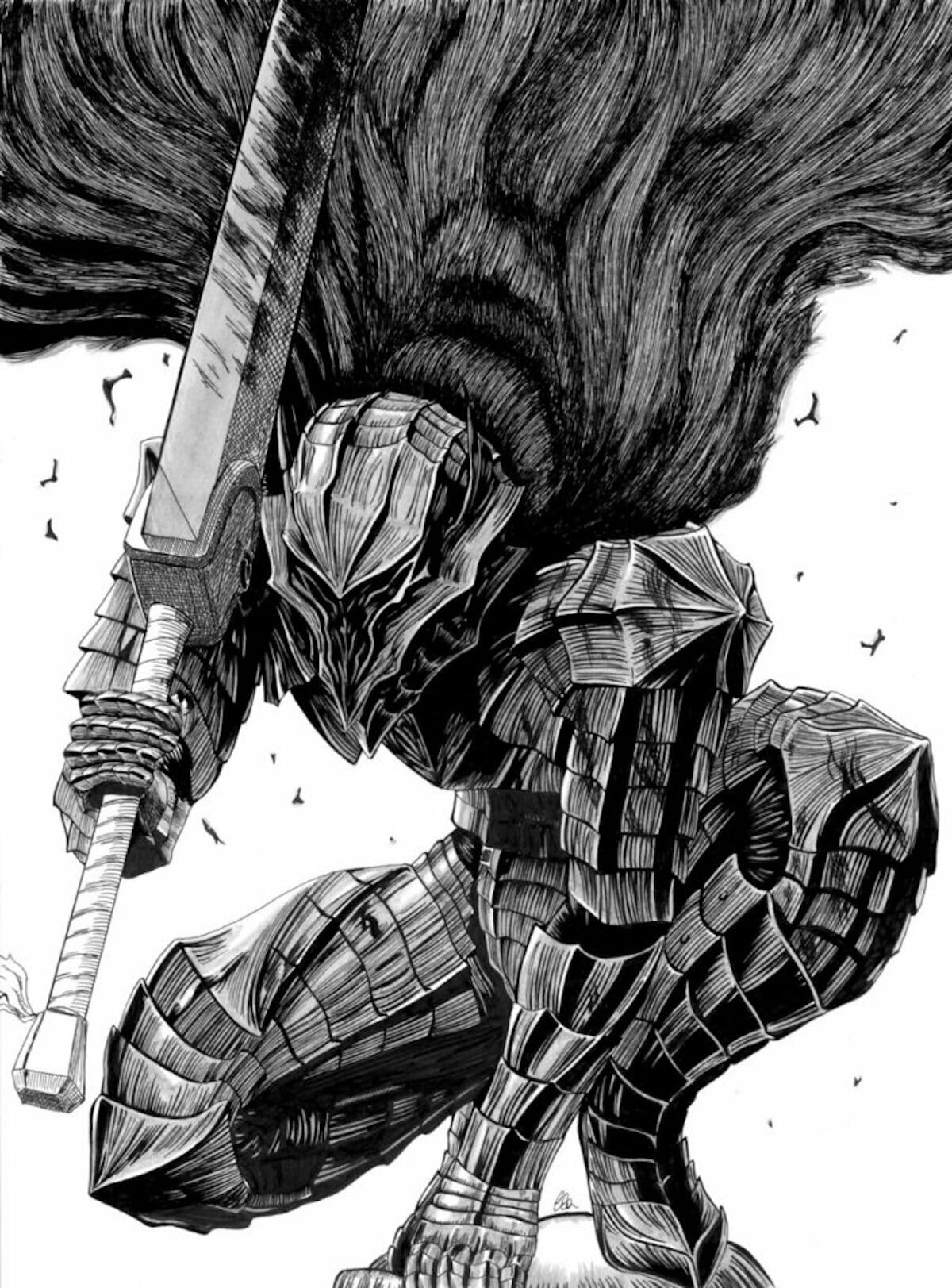 Berserk manga will continue without Kentaro Miura - Polygon