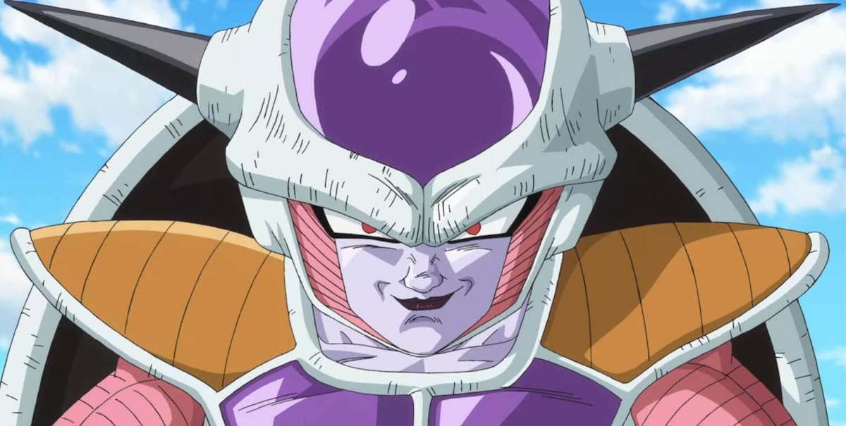 Todas as formas de Freeza em Dragon Ball - Versus