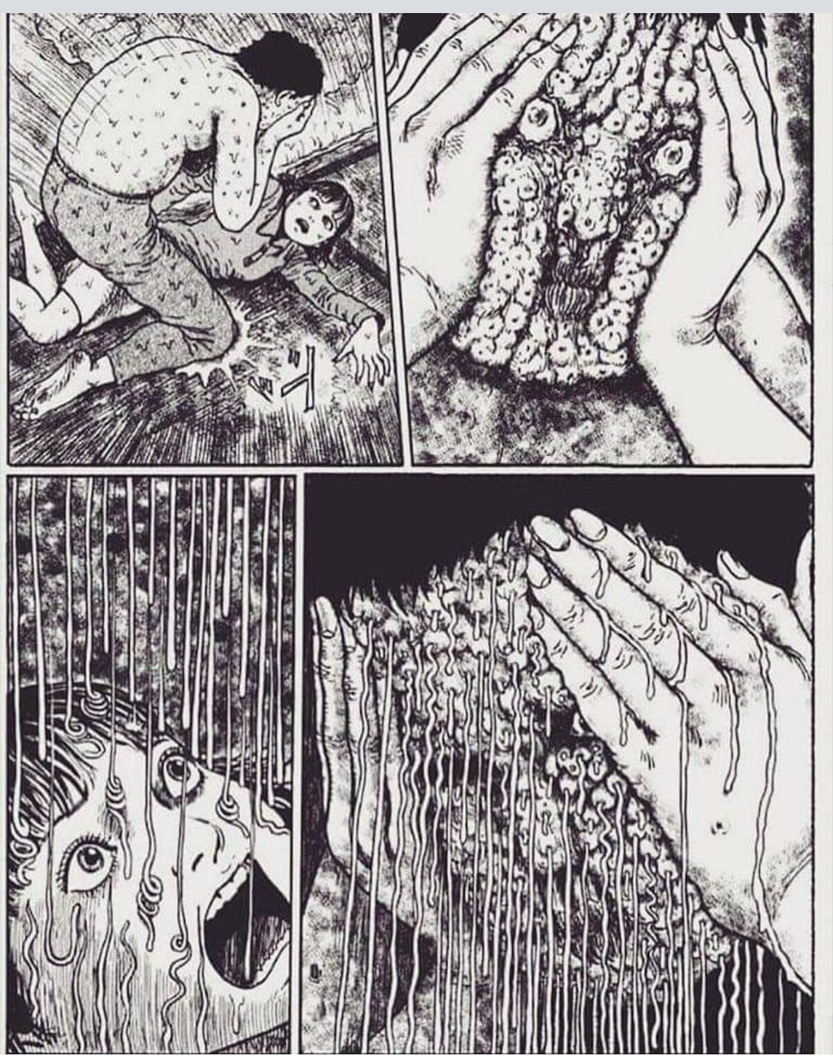 Spiralling Into Horror: Exploring the Surreal Manga of Junji Ito - The Gutter Review