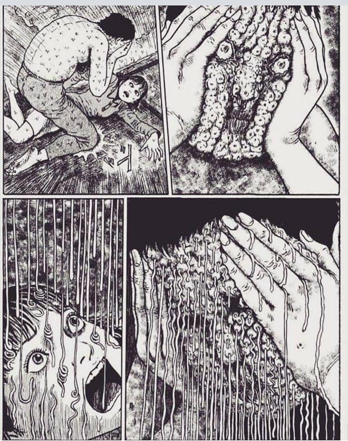 Spiralling Into Horror: Exploring the Surreal Manga of Junji Ito - The  Gutter Review