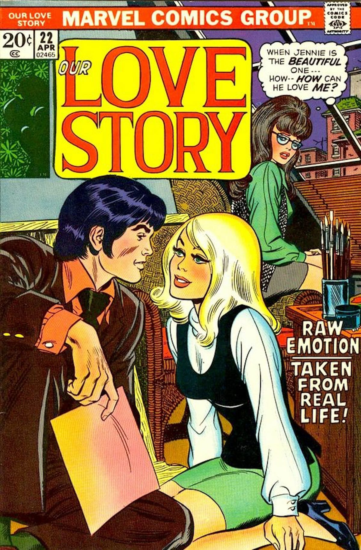 “Tales of Love That Could Be Yours!”: The Romance Comics of John Romita ...