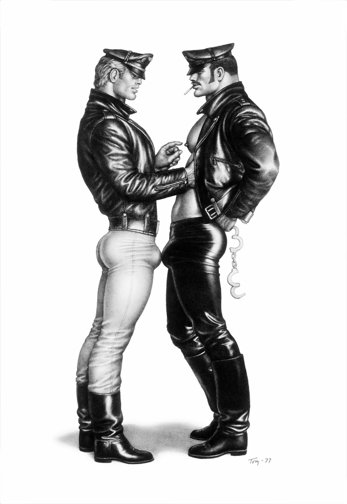 Tom Of Finland Cartoon - Keep Them Coming: The Enduring Joy of Tom of Finland's Art - The Gutter  Review