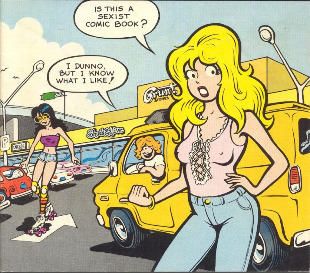 1970s Cartoon Incest Porn - Craaazy Good!: Cherry Poptart as An Essential Pro-Women Comic - The Gutter  Review