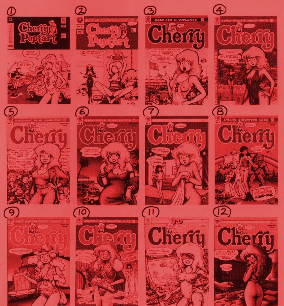 Craaazy Good! Cherry Poptart as An Essential Pro-Women Comic